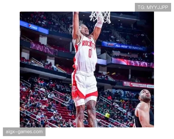 杰伦·格林无球跑动助火箭提升突破效率明显